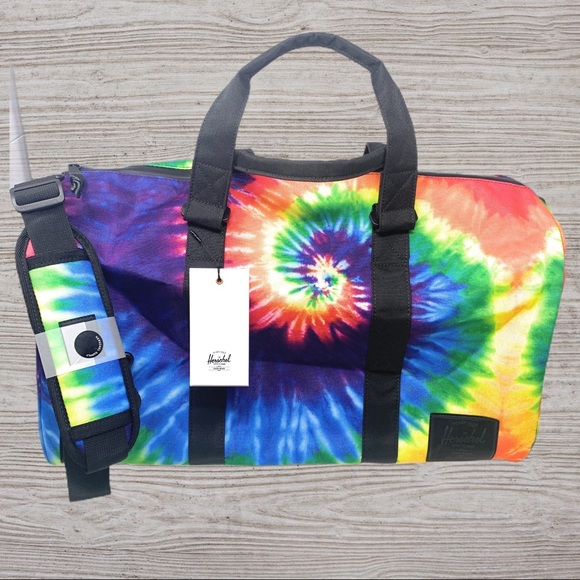Herschel Supply Co Nwt Rainbow Tie Dye 